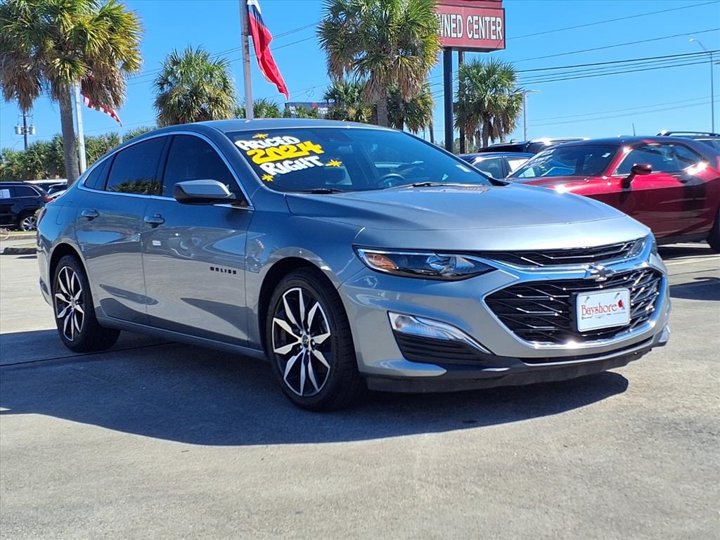 2024 Chevrolet Malibu RS Gray at AutoSavvy Houston Southwest