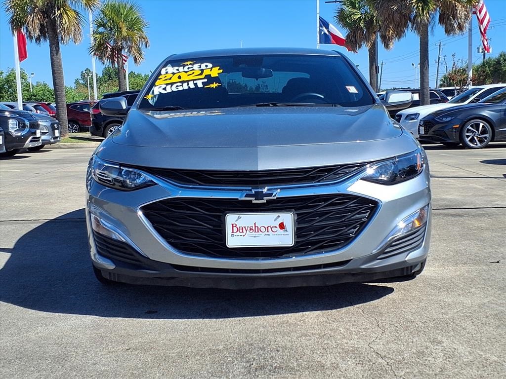 2024 Chevrolet Malibu RS Gray at AutoSavvy Houston Southwest