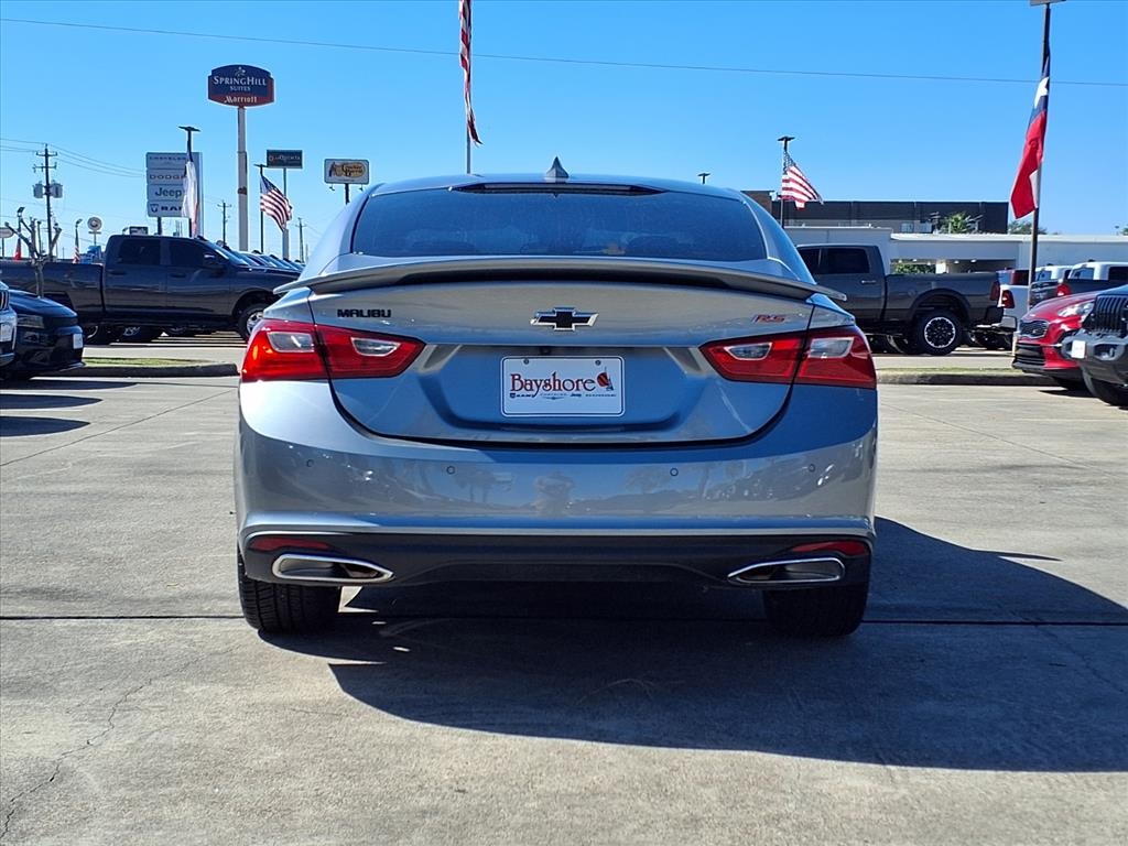 2024 Chevrolet Malibu RS Gray at AutoSavvy Houston Southwest