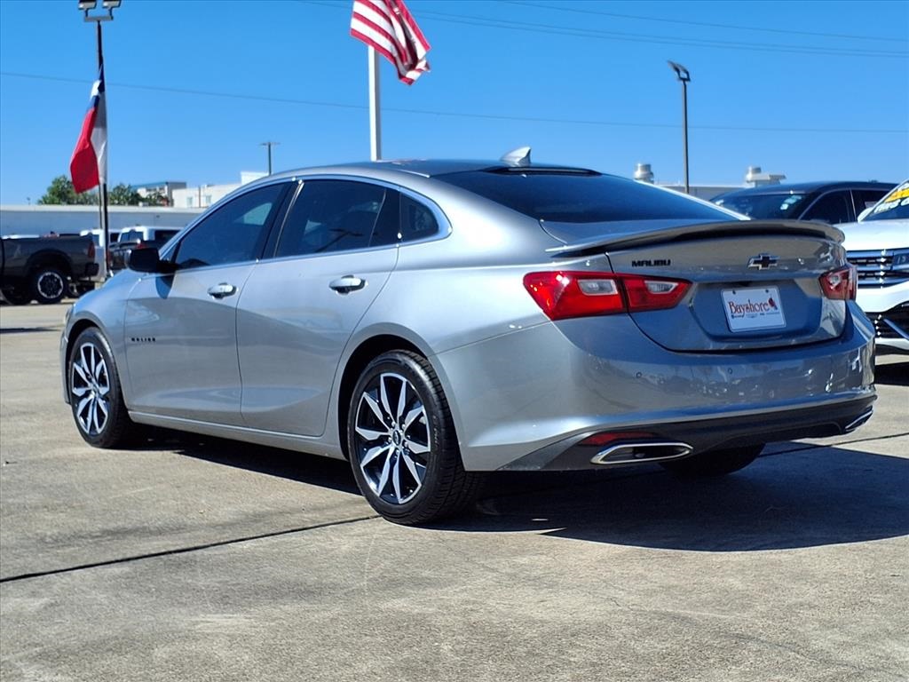 2024 Chevrolet Malibu RS Gray at AutoSavvy Houston Southwest