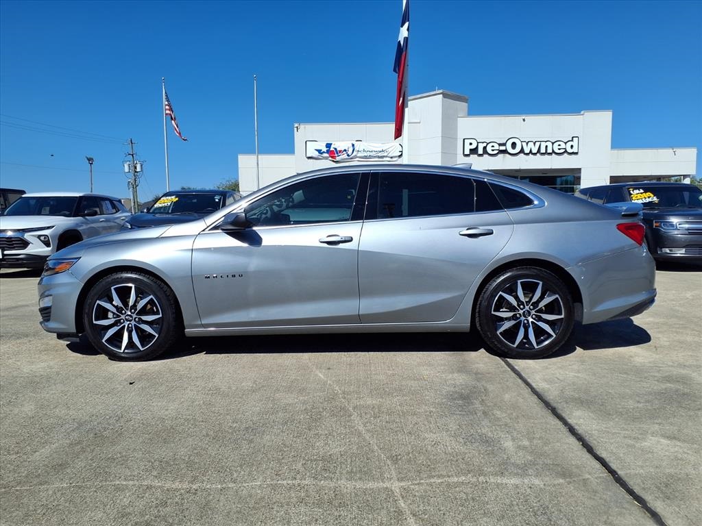 2024 Chevrolet Malibu RS Gray at AutoSavvy Houston Southwest