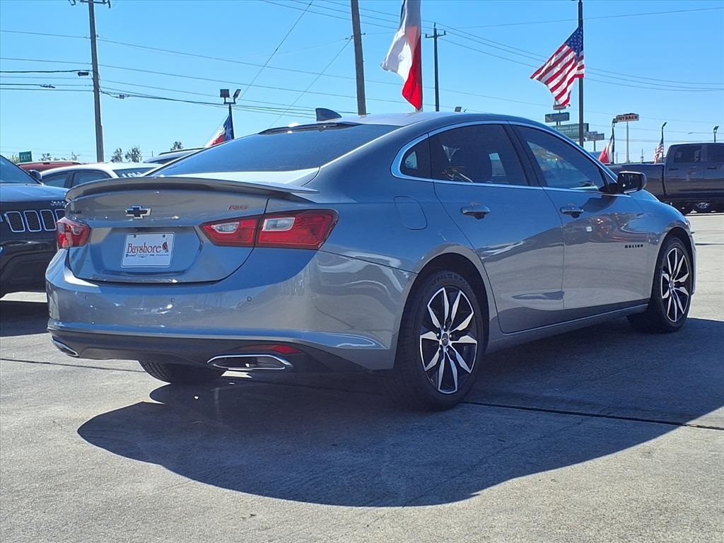 2024 Chevrolet Malibu RS Gray at AutoSavvy Houston Southwest