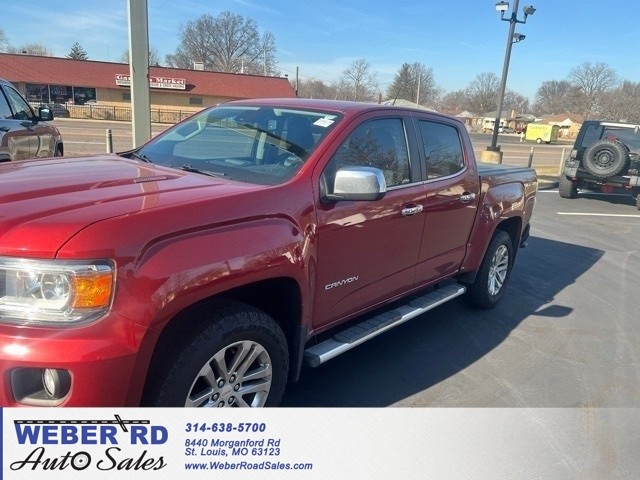 2016 GMC Canyon SLT Crew Cab 4WD