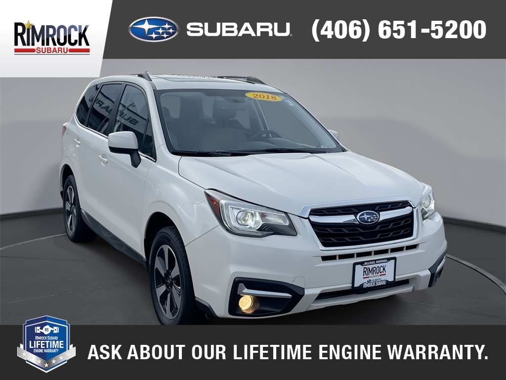 2018 Subaru Forester 2.5i Limited