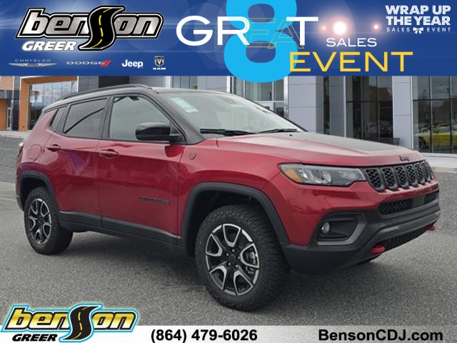 2026 Jeep Compass Trailhawk 4WD