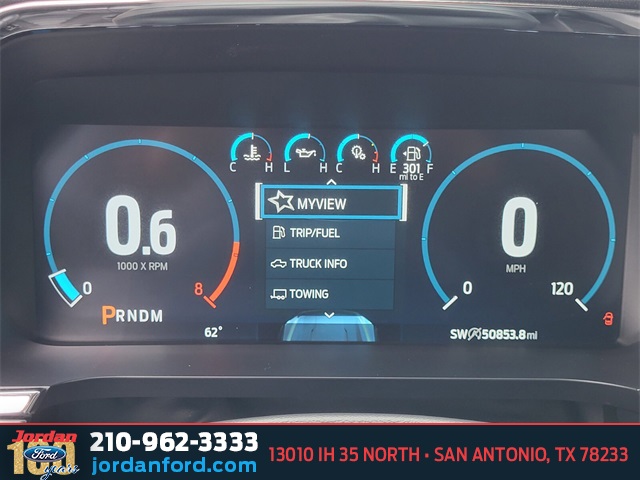 Used Car 2023 Ford F-150  Lariat For Sale Under $50,000 In San Antonio, Texas