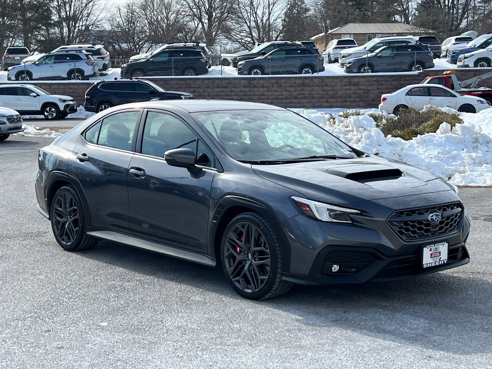 2024 Subaru WRX TR AWD