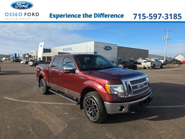 2010 Ford F-150 Lariat SuperCrew 4WD