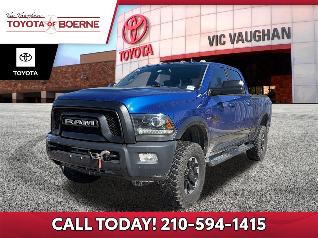 2017 RAM 2500 Power Wagon Crew Cab 4WD