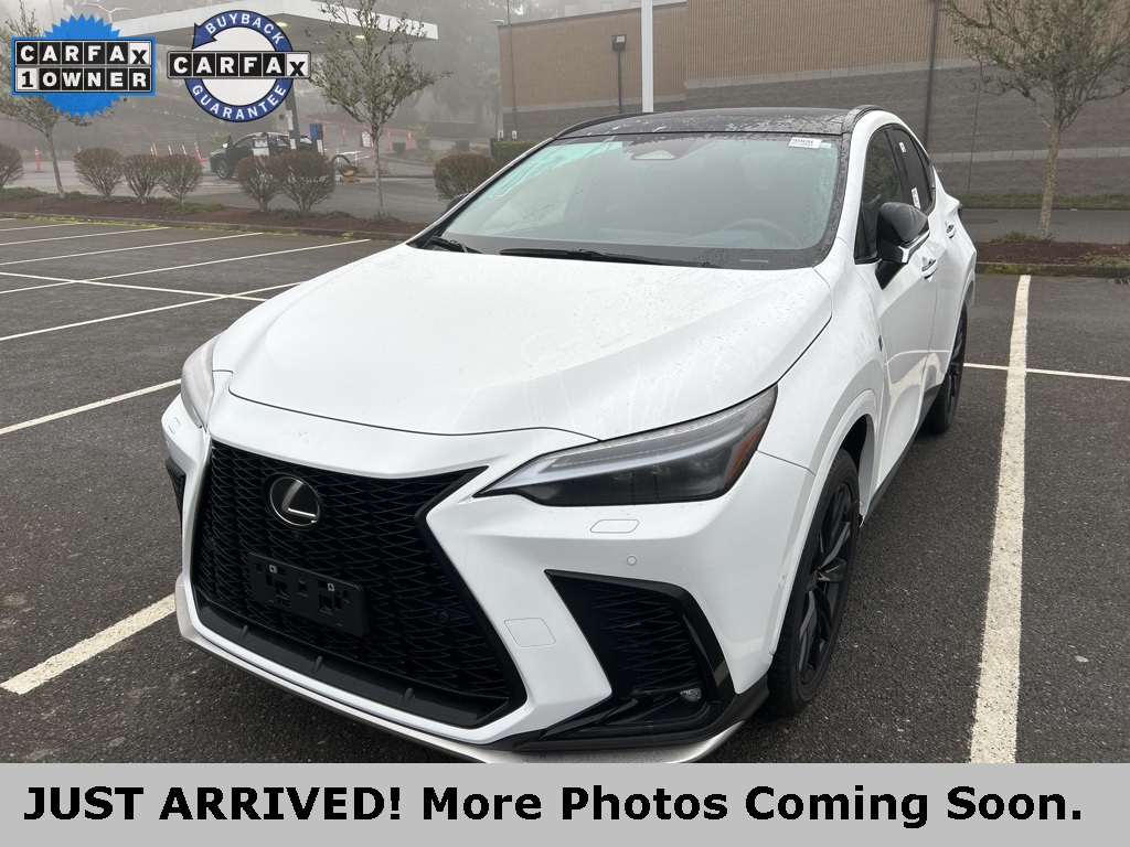2026 Lexus NX Hybrid 350h F SPORT Handling AWD