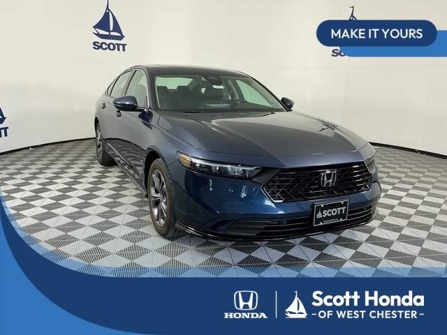 2025 Honda Accord Hybrid EX-L FWD