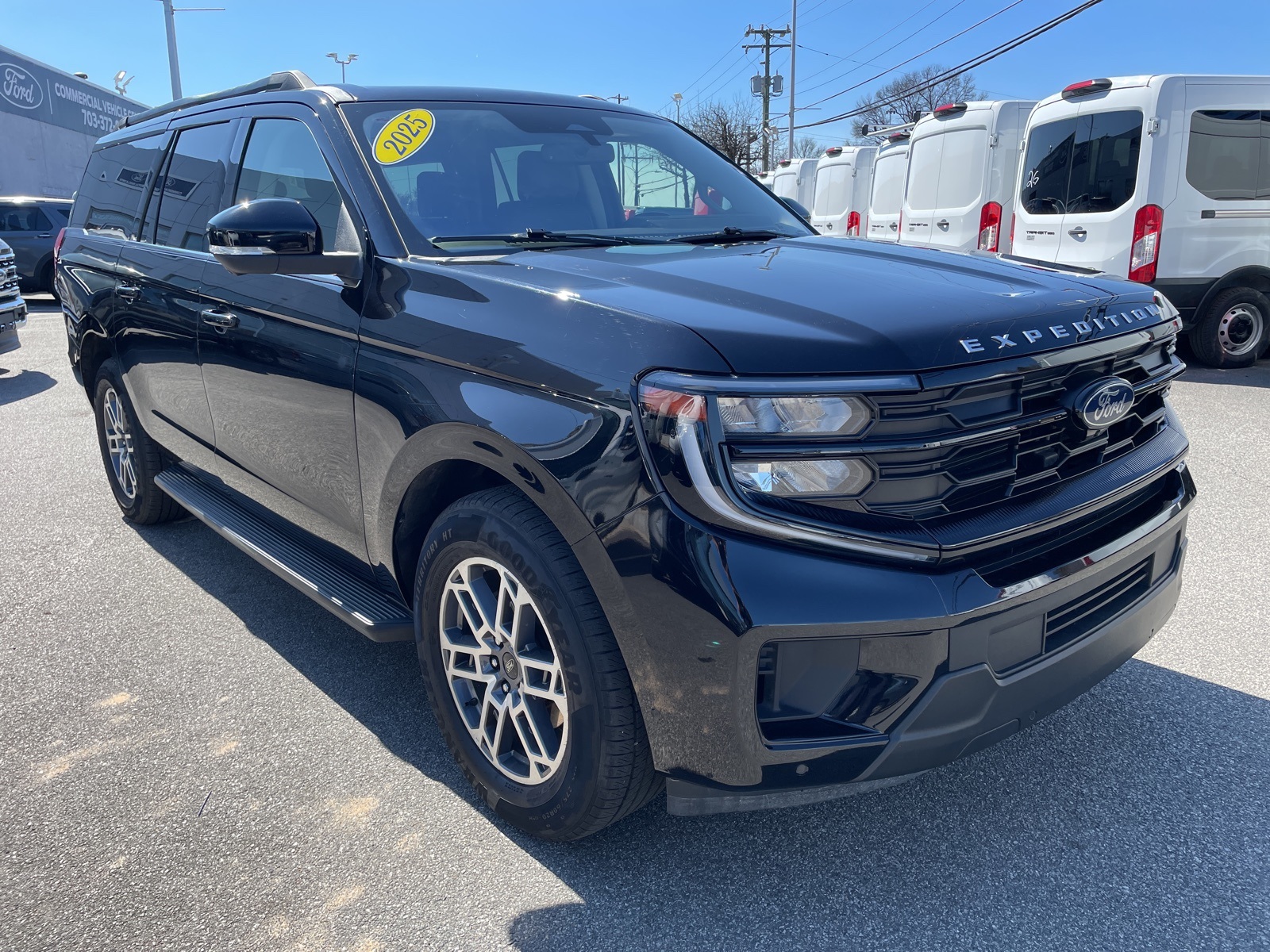 2025 Ford Expedition MAX Active RWD