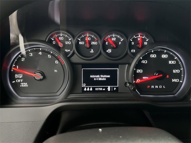 2024 Chevrolet Silverado 1500 Custom Trail Boss - 11