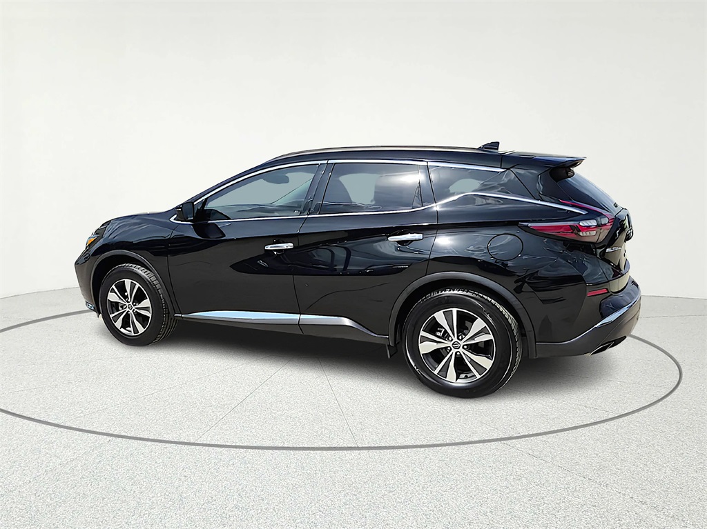 2023 Nissan Murano SV Black at Central Houston Nissan