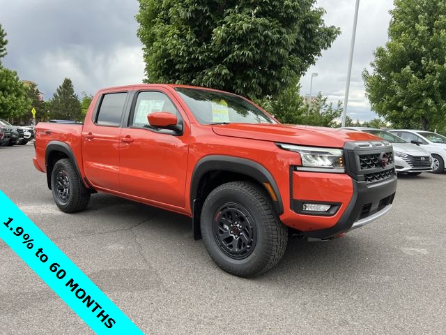 2025 Nissan Frontier PRO-4X