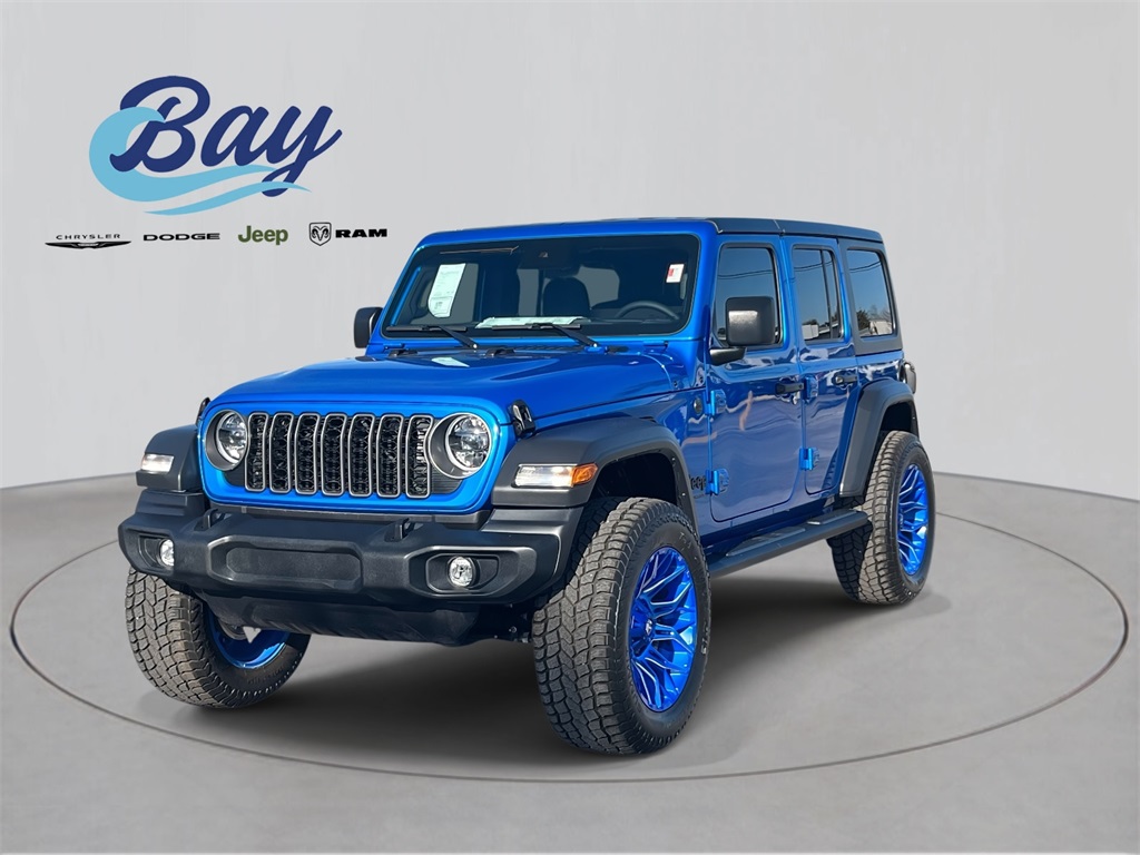2025 Jeep Wrangler Sport S's photo