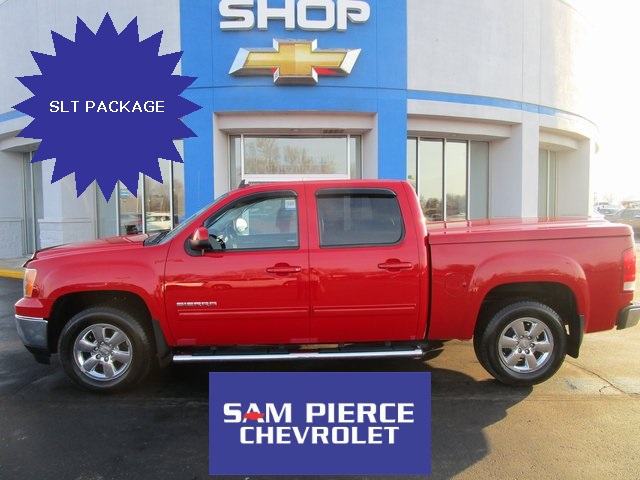 2013 GMC Sierra 1500 SLT Crew Cab 4WD