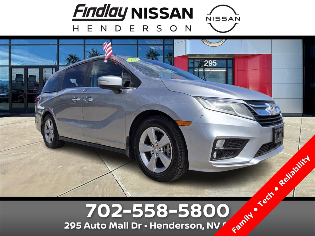 2019 Honda Odyssey EX-L