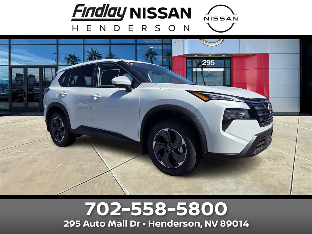 2026 Nissan Rogue SV's photo