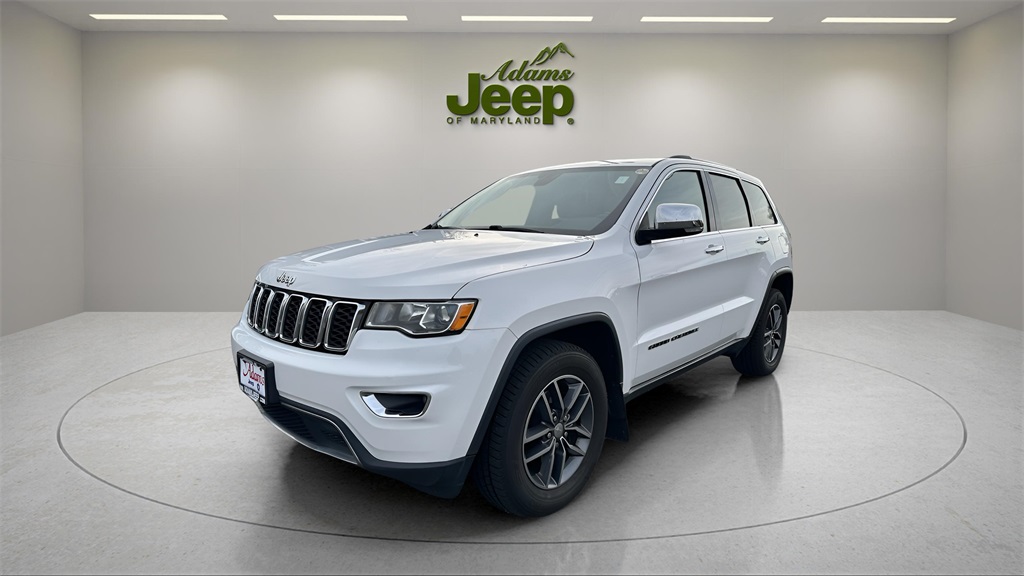 2017 Jeep Grand Cherokee Limited 4WD