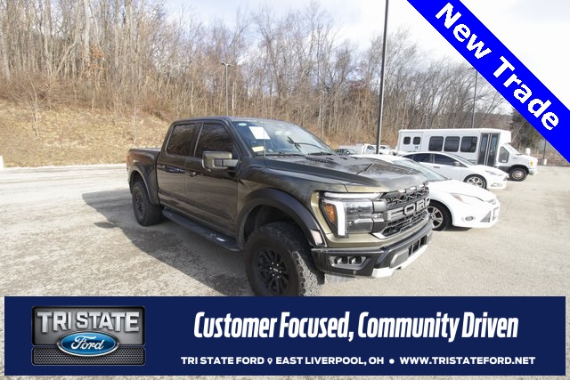 2024 Ford F-150 Raptor SuperCrew 4WD