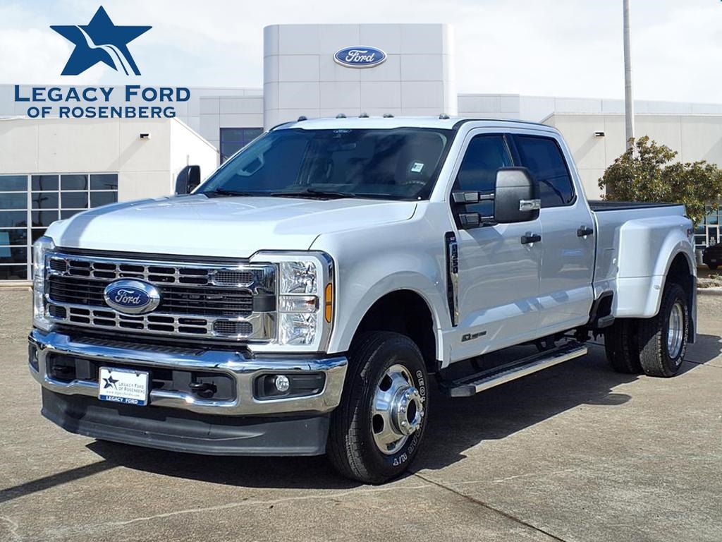 2024 Ford F-350SD XLT White at Emmons Autoplex
