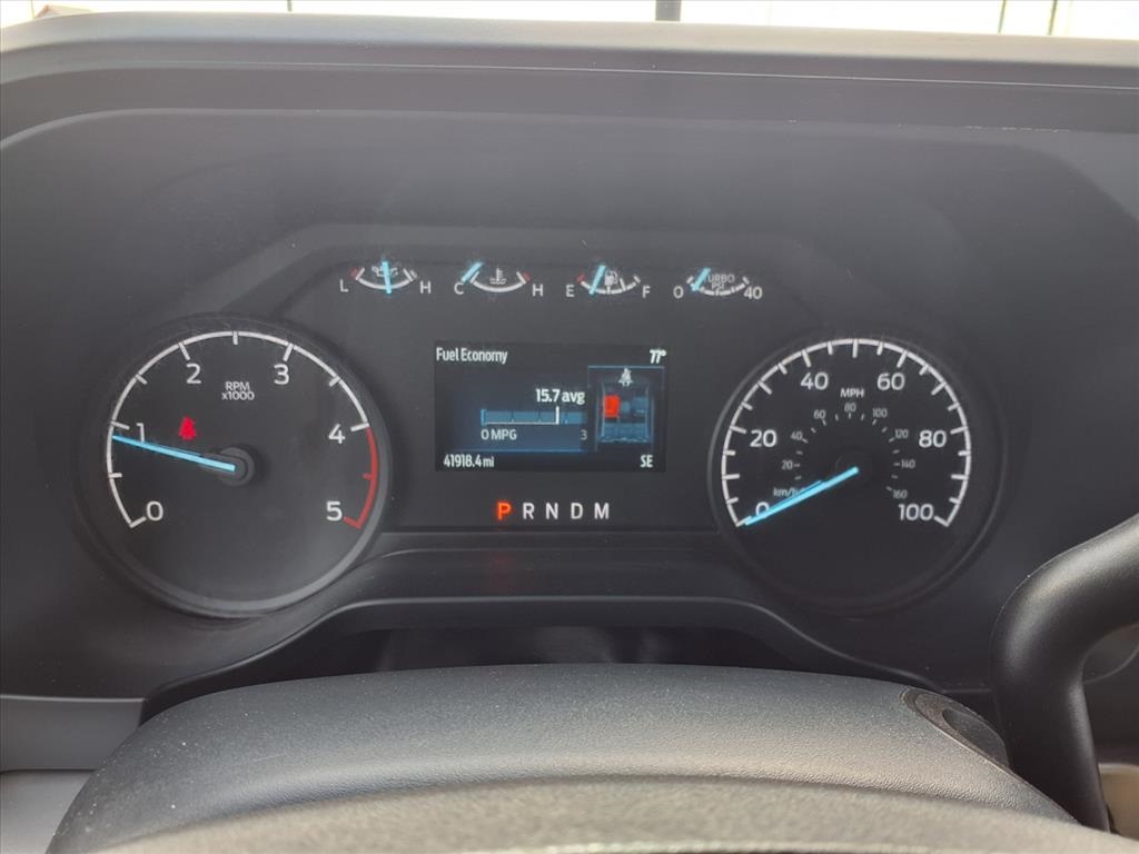 2024 Ford F-350SD XLT White at Emmons Autoplex