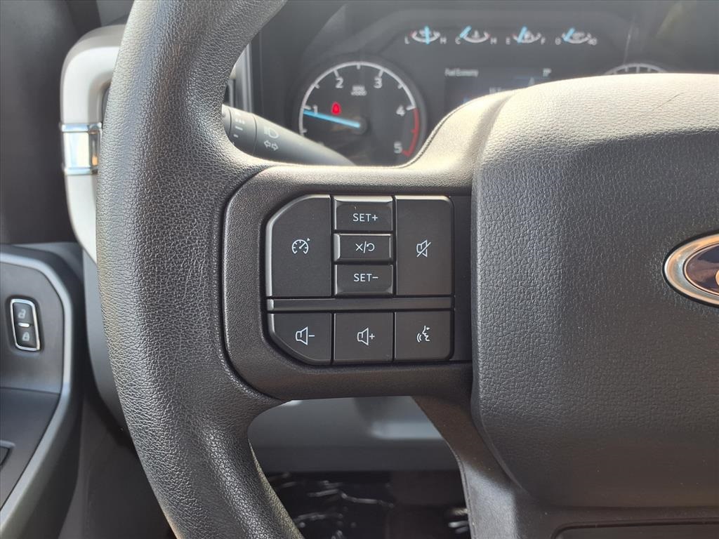 2024 Ford F-350SD XLT White at Emmons Autoplex