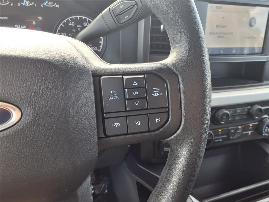 2024 Ford F-350SD XLT White at Emmons Autoplex