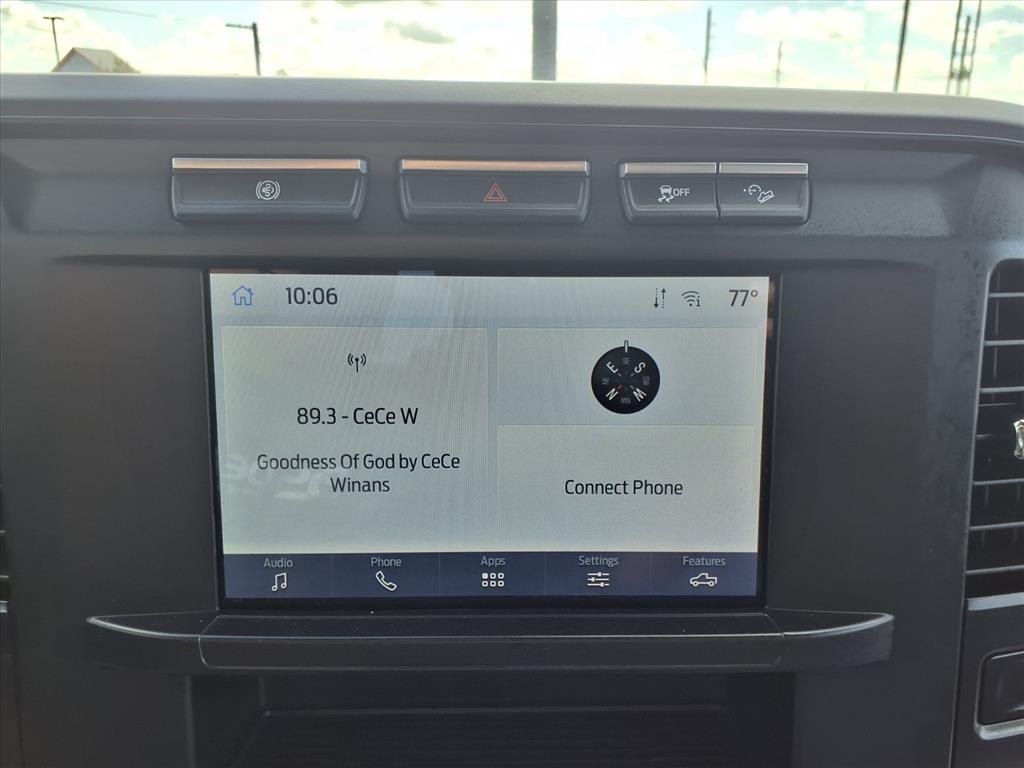 2024 Ford F-350SD XLT White at Emmons Autoplex