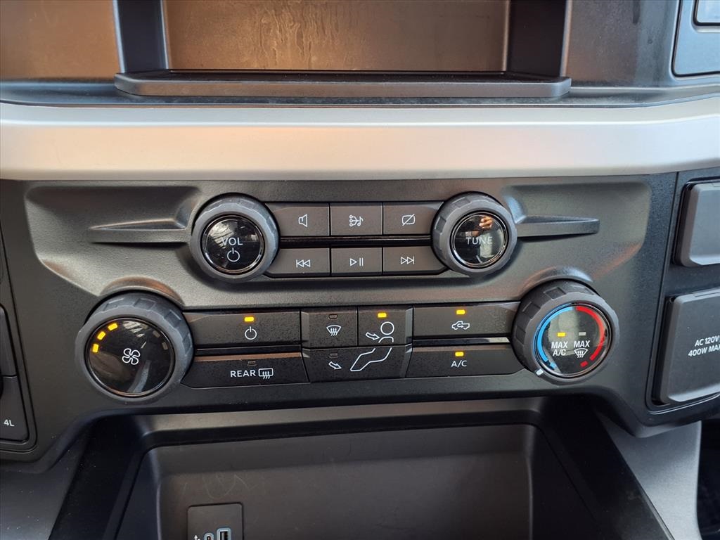 2024 Ford F-350SD XLT White at Emmons Autoplex