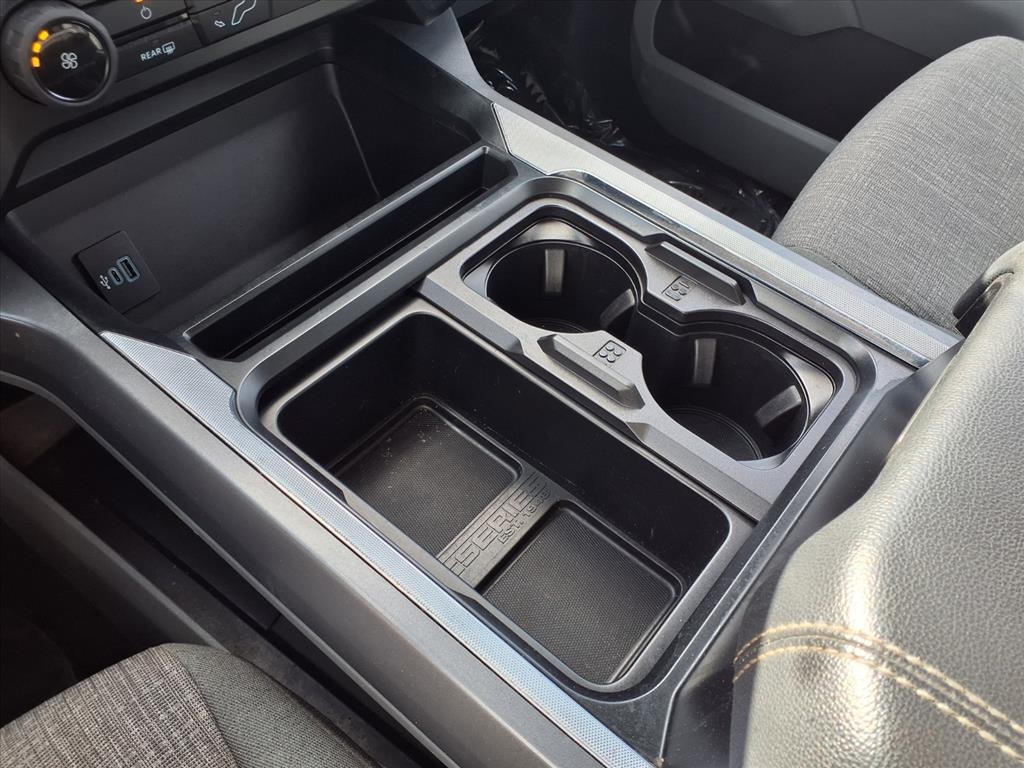 2024 Ford F-350SD XLT White at Emmons Autoplex