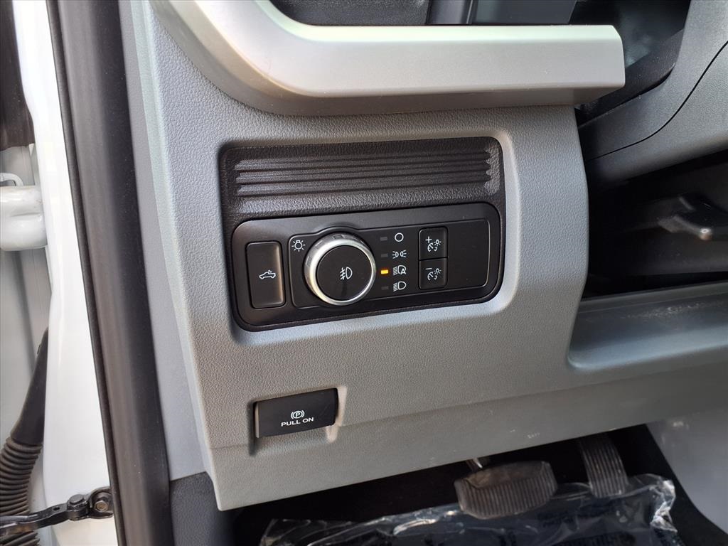 2024 Ford F-350SD XLT White at Emmons Autoplex