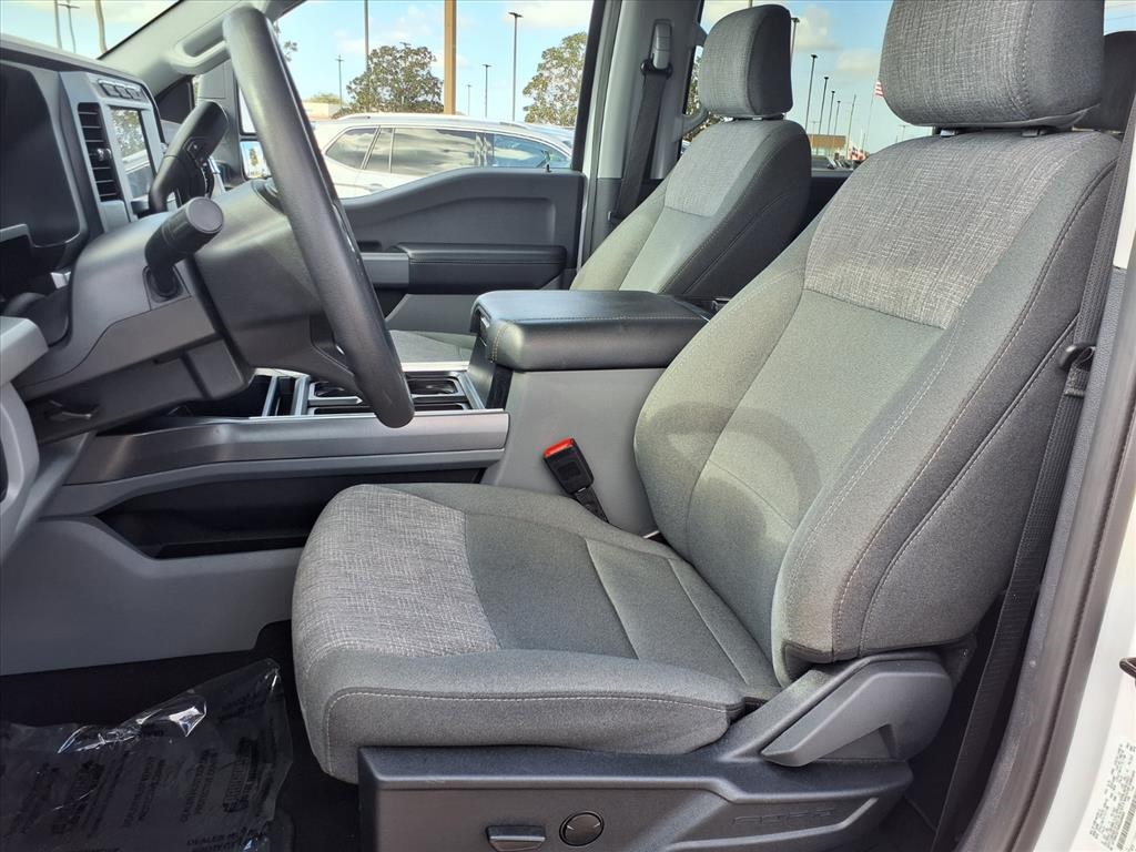 2024 Ford F-350SD XLT White at Emmons Autoplex