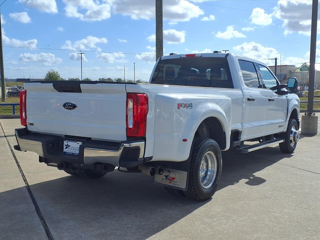 2024 Ford F-350SD XLT White at Emmons Autoplex