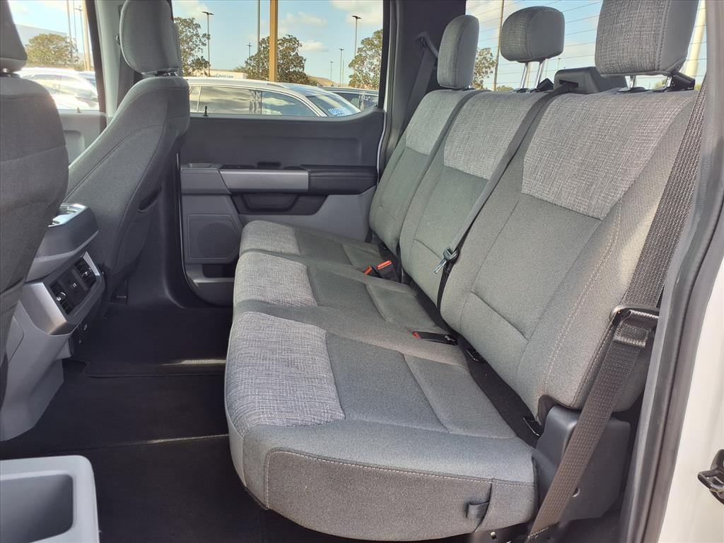 2024 Ford F-350SD XLT White at Emmons Autoplex