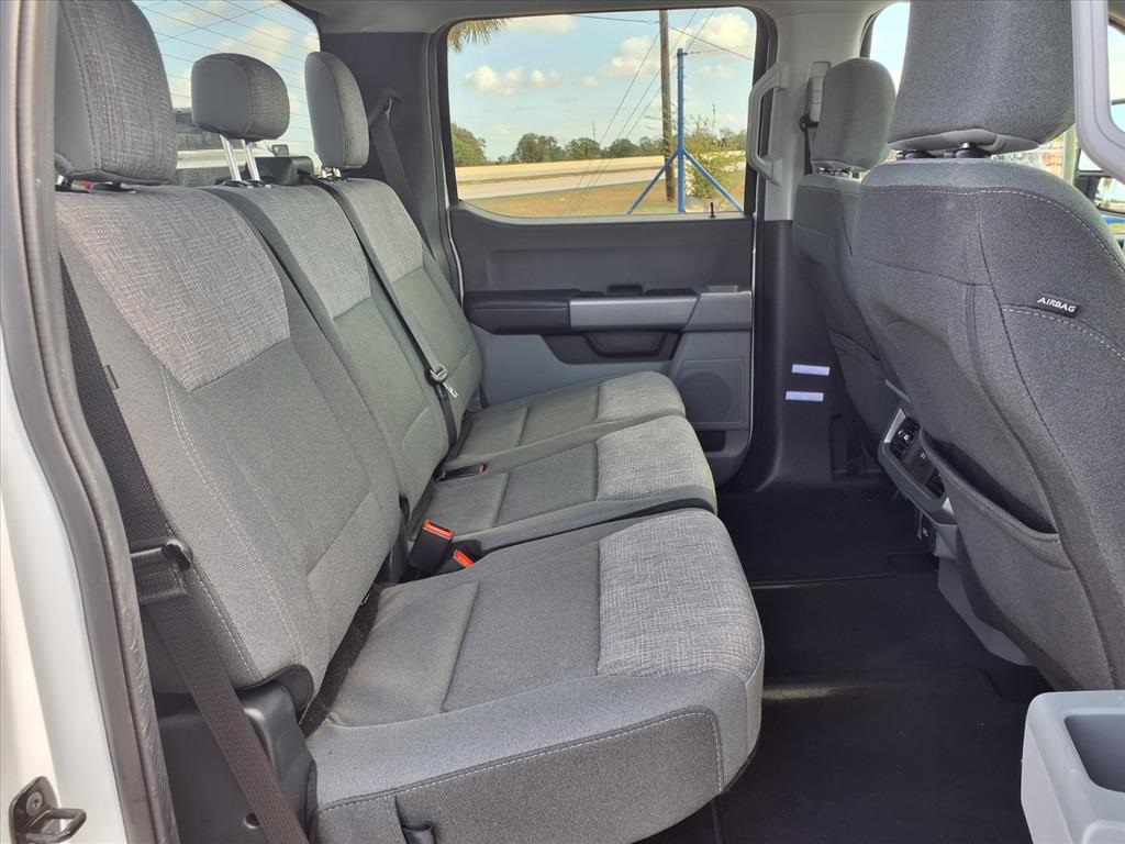 2024 Ford F-350SD XLT White at Emmons Autoplex