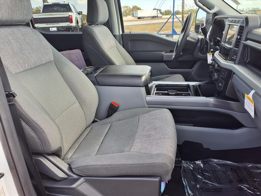 2024 Ford F-350SD XLT White at Emmons Autoplex