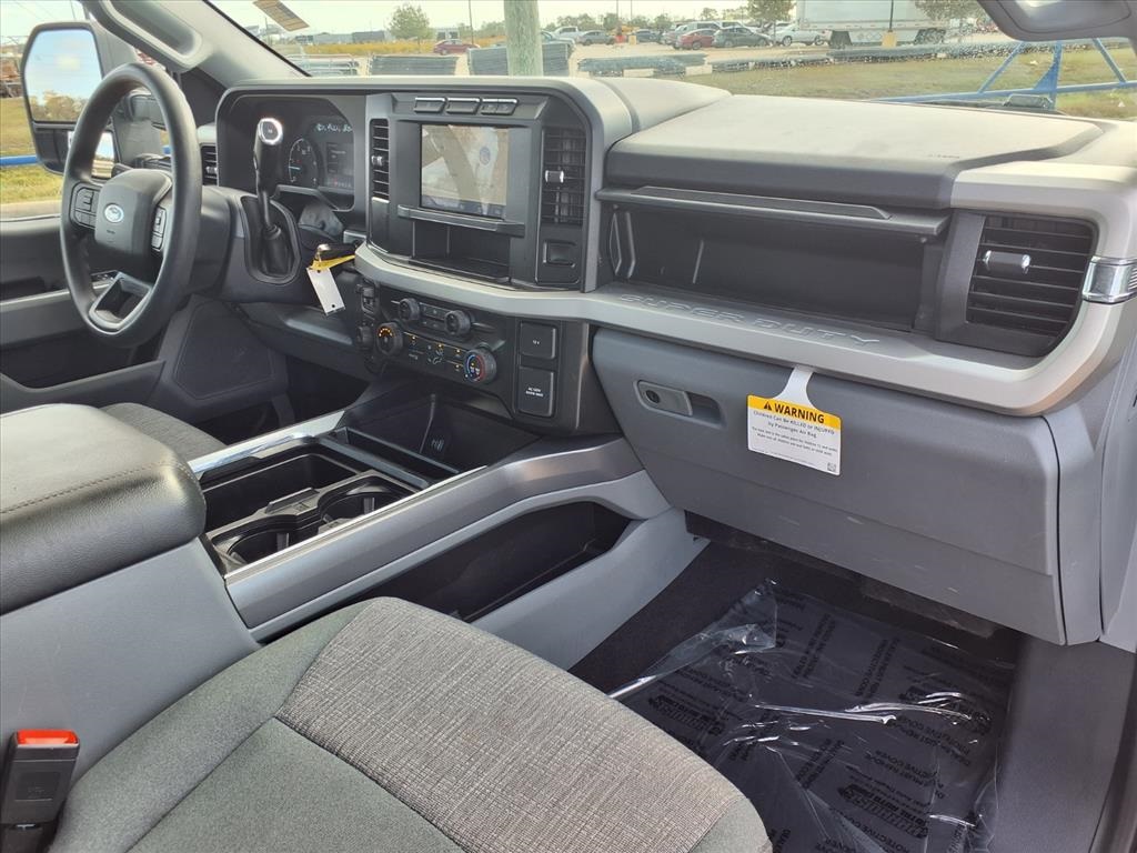 2024 Ford F-350SD XLT White at Emmons Autoplex