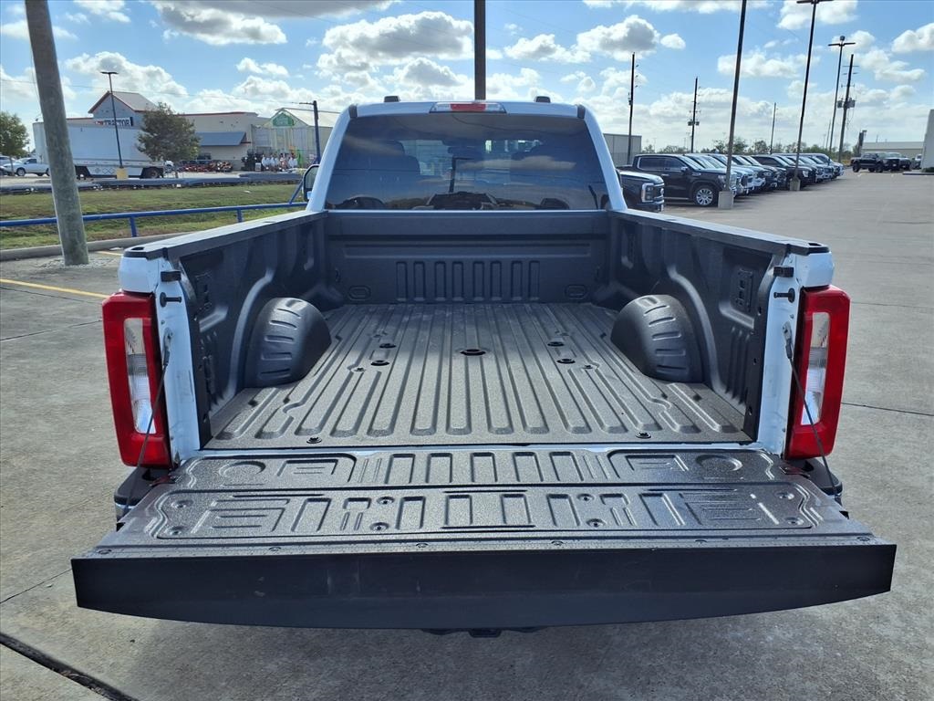 2024 Ford F-350SD XLT White at Emmons Autoplex