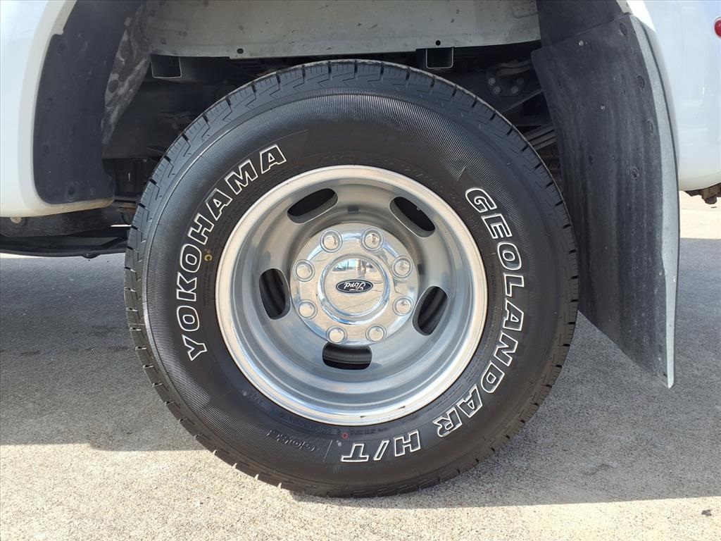 2024 Ford F-350SD XLT White at Emmons Autoplex