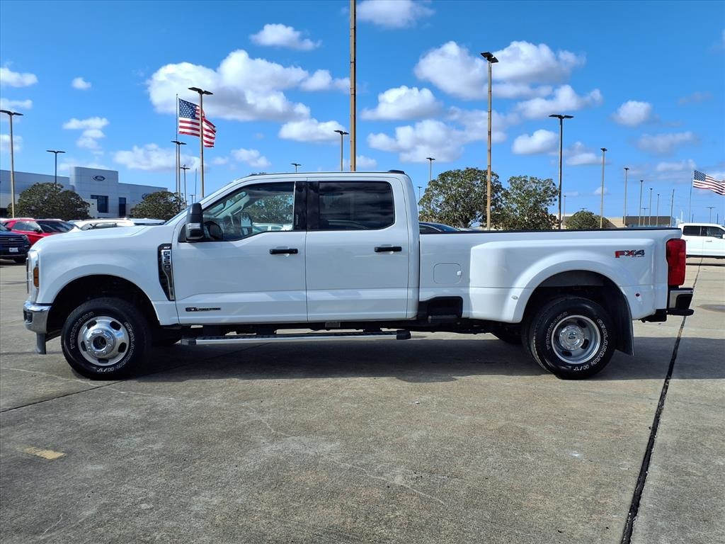 2024 Ford F-350SD XLT White at Emmons Autoplex
