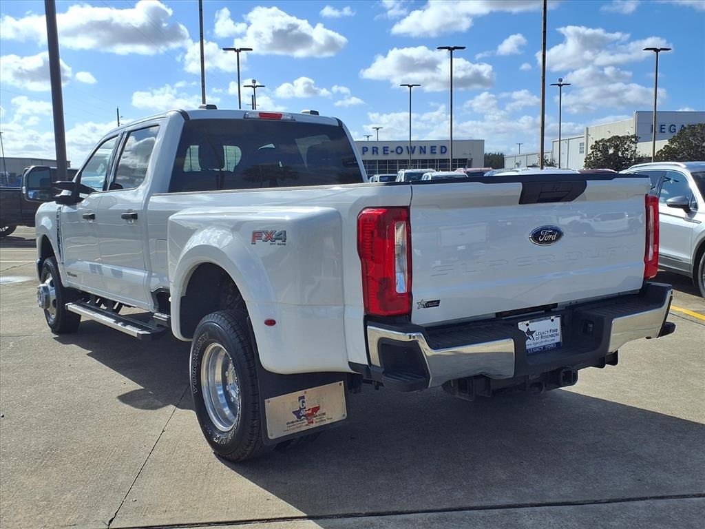 2024 Ford F-350SD XLT White at Emmons Autoplex