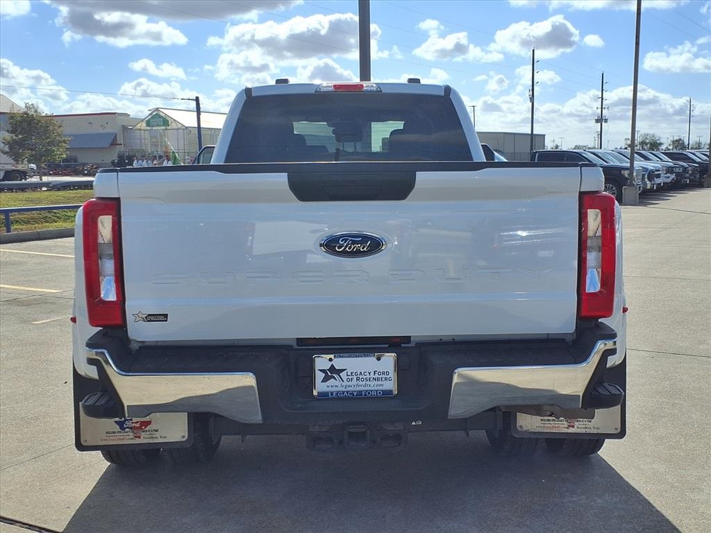 2024 Ford F-350SD XLT White at Emmons Autoplex