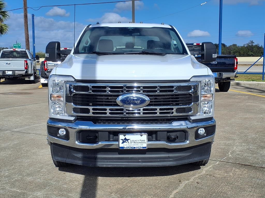 2024 Ford F-350SD XLT White at Emmons Autoplex