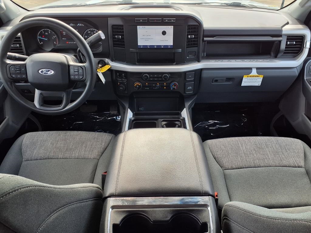 2024 Ford F-350SD XLT White at Emmons Autoplex