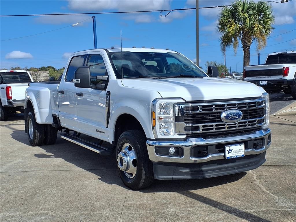 2024 Ford F-350SD XLT White at Emmons Autoplex
