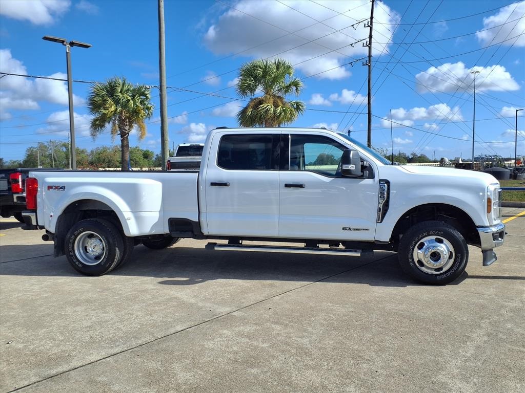 2024 Ford F-350SD XLT White at Emmons Autoplex