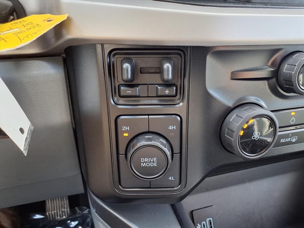 2024 Ford F-350SD XLT White at Emmons Autoplex