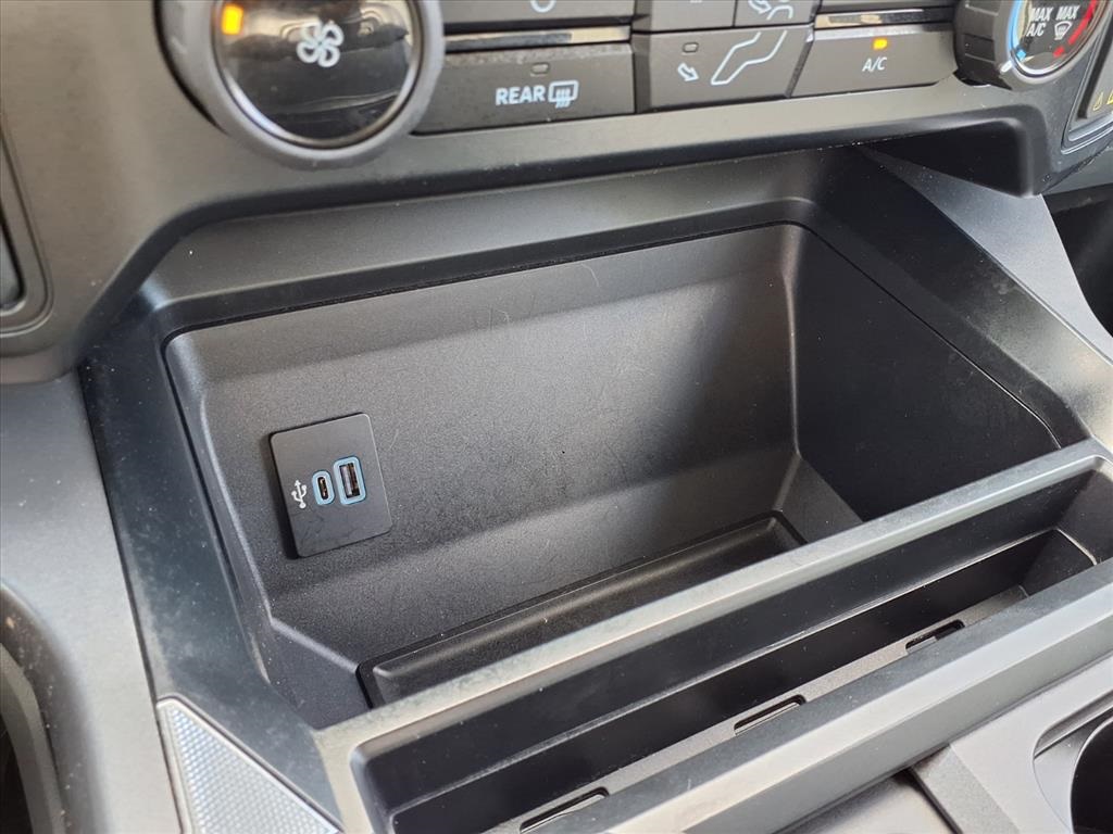 2024 Ford F-350SD XLT White at Emmons Autoplex